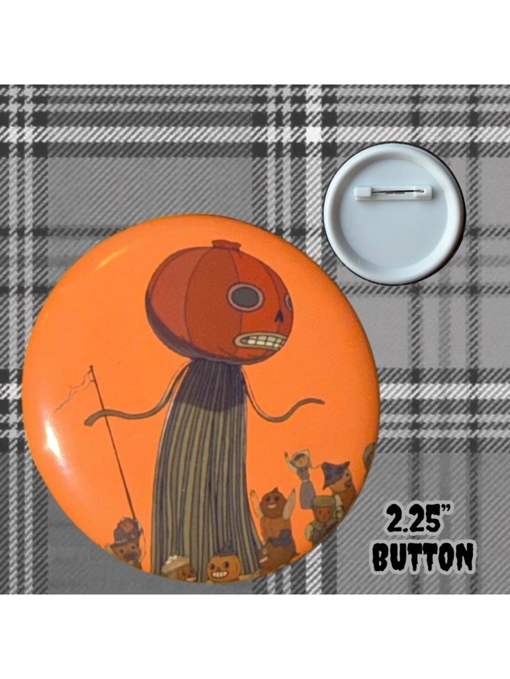 Over the Garden Wall 2.25" Handmade Button